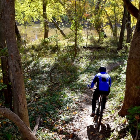 South Loop Mountain Biking Trail - Indianapolis, Indiana