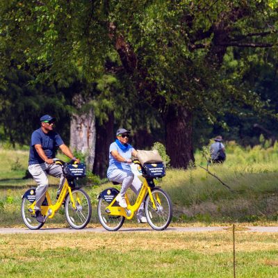 Pacer's Bike Share