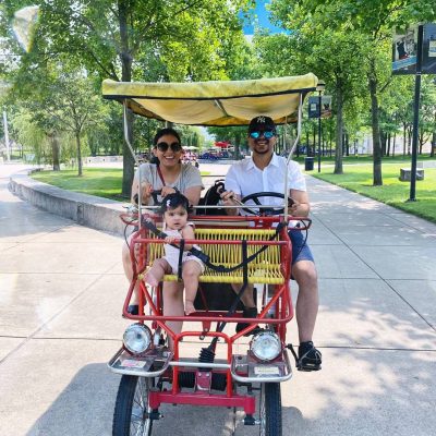 Wheel Fun Rentals at White River State Park