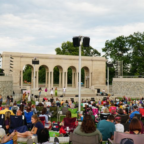 Taggart Memorial Amphitheatre at Riverside Park