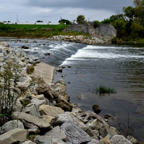 Emrichsville Dam