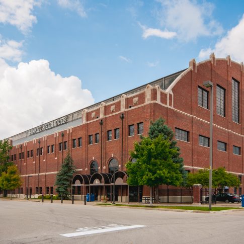 Hinkle Fieldhouse at Butler University