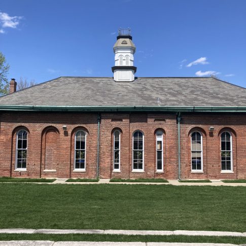 Historic Pumphouse at White River State Park