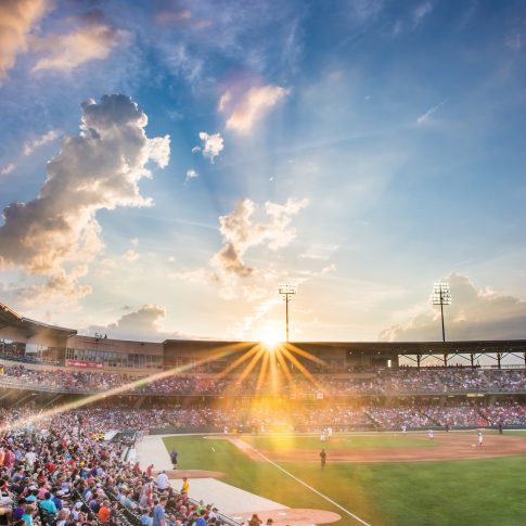 Victory Field at White River State Park