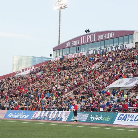 Indy Eleven at IU’s Carroll Stadium