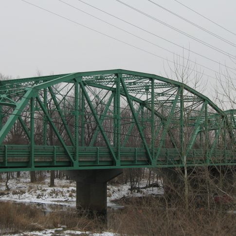 82nd Street David Wolf Bridge