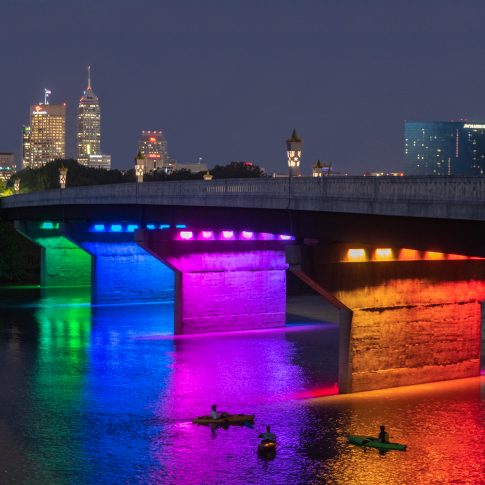 New York Street Bridge