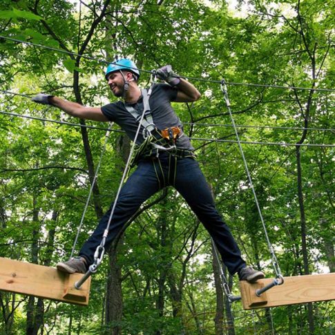 Koteewi Aerial Park at Strawtown Koteewi Park