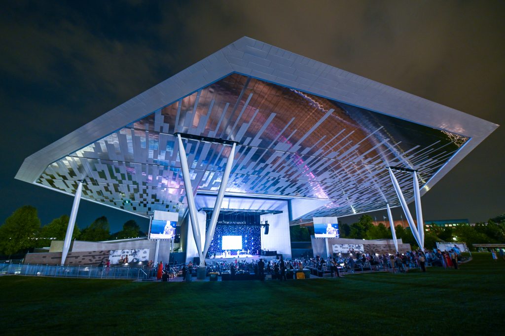TCU Amphitheater and IMAX at White River State Park Discover White River