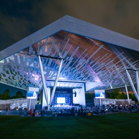 Everwise Amphitheater and IMAX at White River State Park