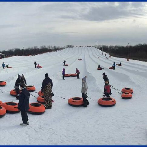 Koteewi Run Seasonal Slopes at Strawtown Kotweewi Park