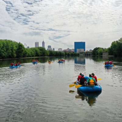 River School by Friends of White River