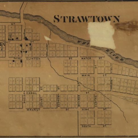 White River History: Strawtown