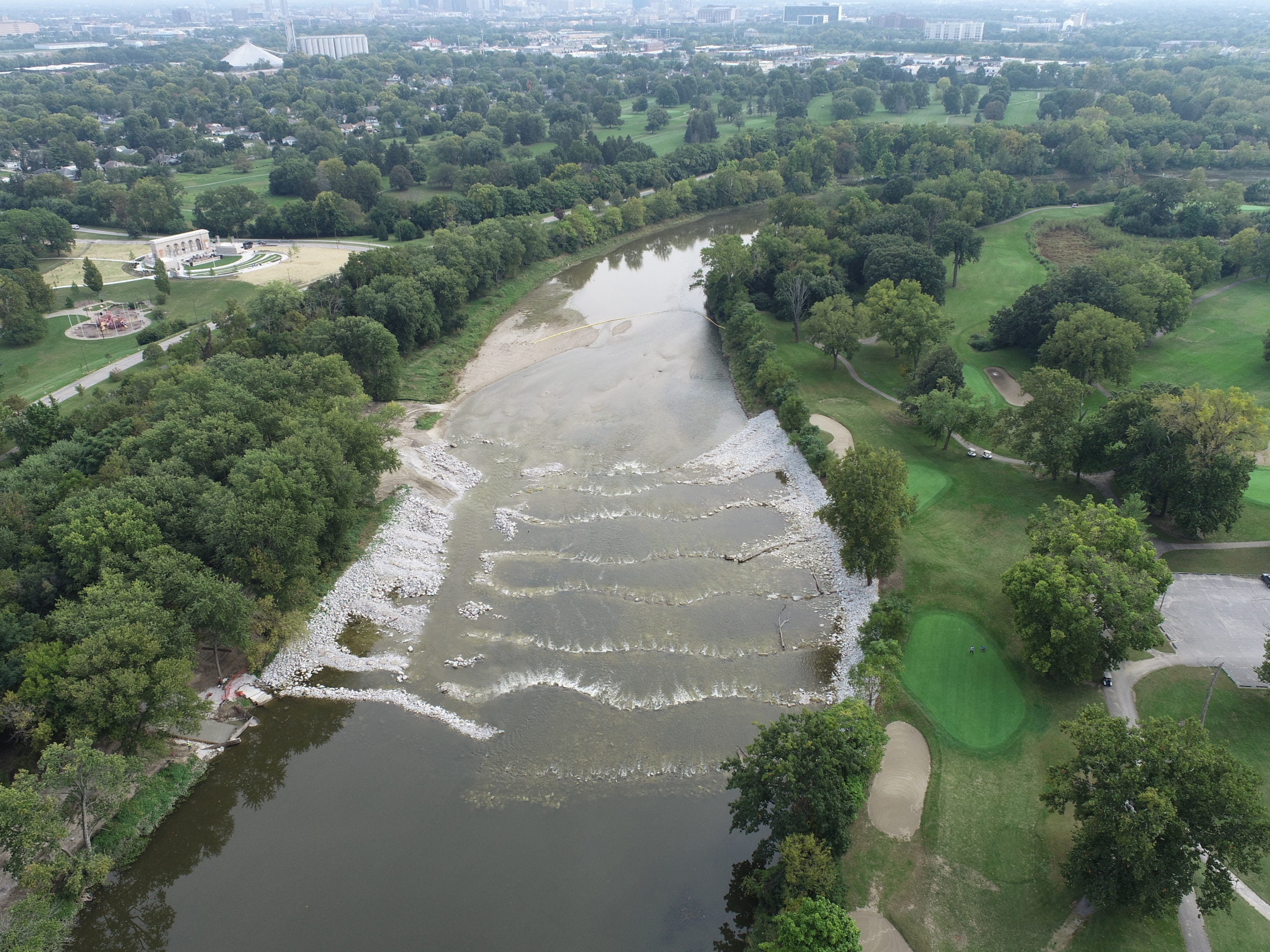 The White River Rock Ramp