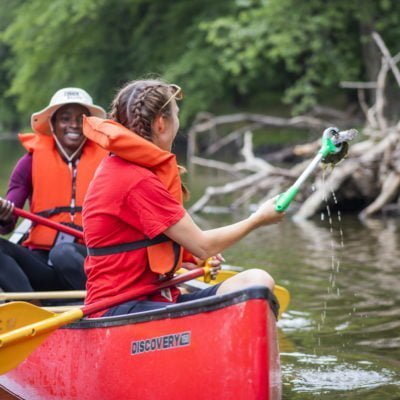 White River Canoe Cleanup