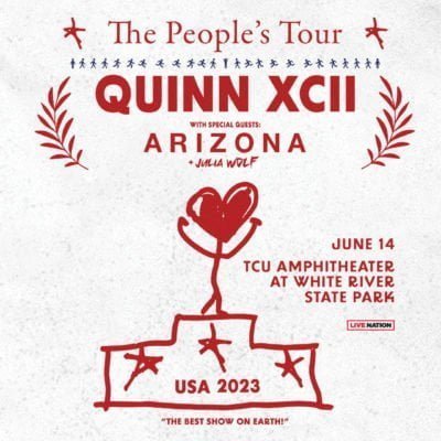 Quinn XCII – The People’s Tour