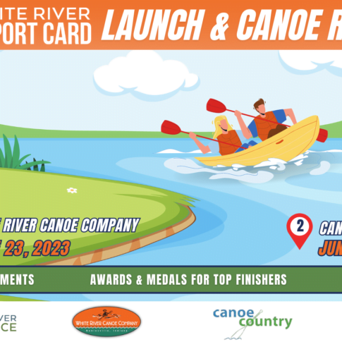 White River Report Card Launch & Canoe Race