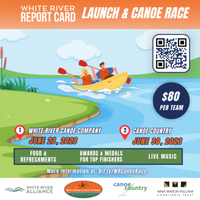 White River Report Card Launch and Canoe Race