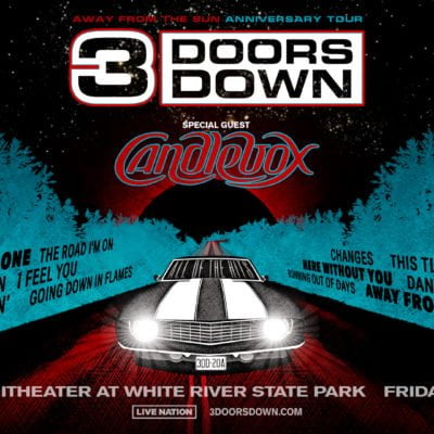 3 Doors Down – Away From The Sun Anniversary Tour
