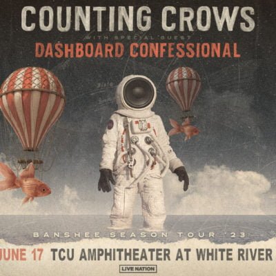 Counting Crows: Banshee Season Tour with Dashboard Confessional