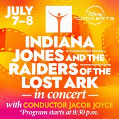 Symphony on the Prairie: Indiana Jones and the Raiders of the Lost Ark in Concert