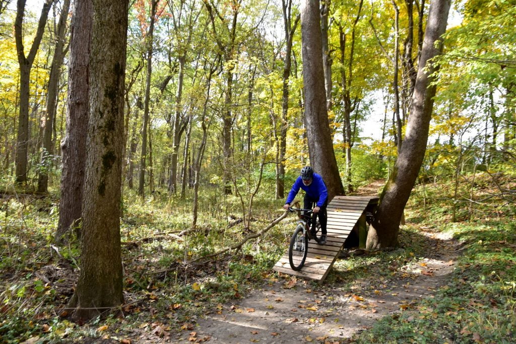 South Loop Mountain Biking Trail - Indianapolis, Indiana