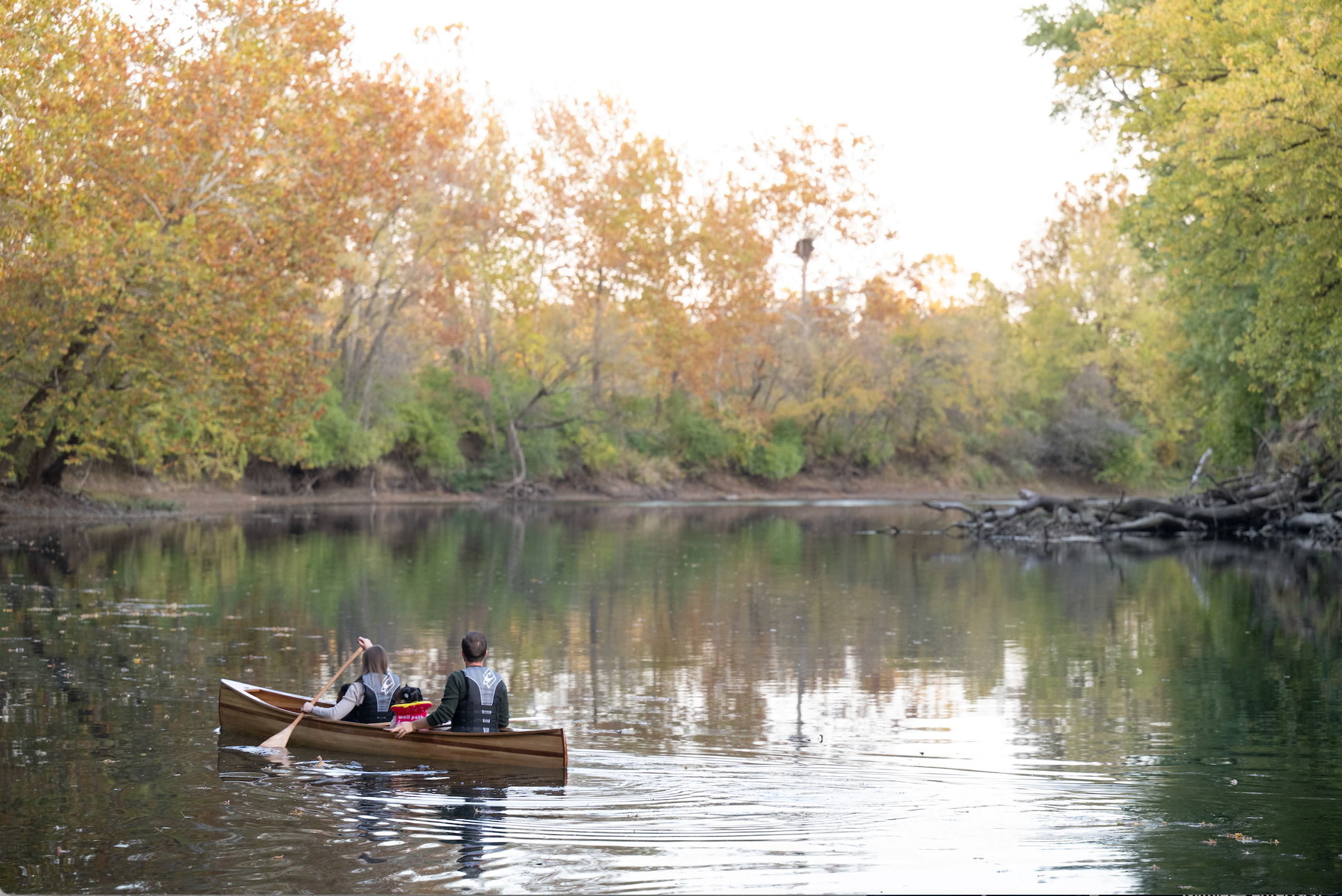 A Rising Tide Welcomes You Back to Your River - Discover White River