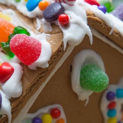Holiday Gingerbread House Making