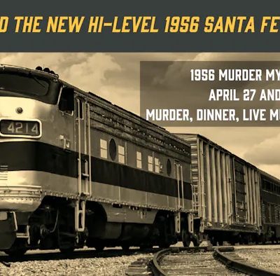 1956 Murder Mystery Express