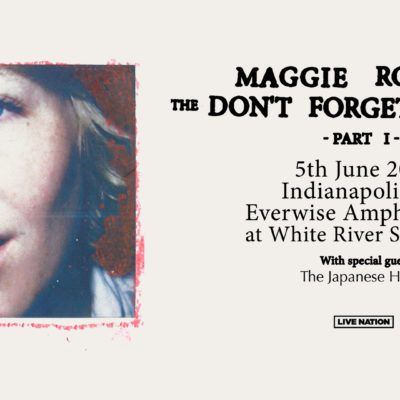 Maggie Rogers: The Don’t Forget Me Tour