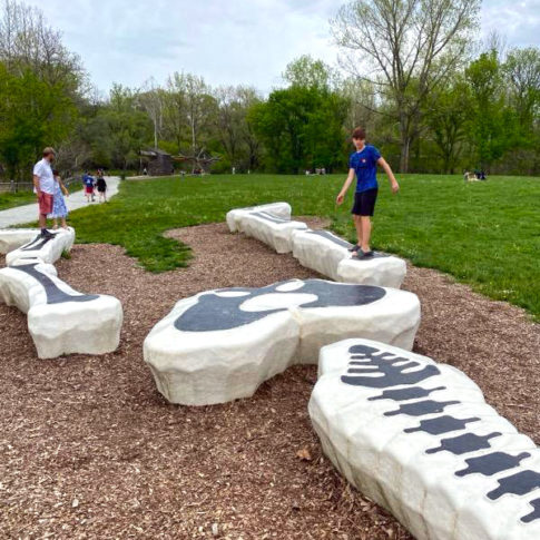 Creativity Flows Along the White River