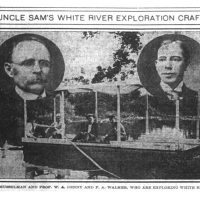 Screenshot Working in the River: Commercial Vessels on Hamilton County Waterways