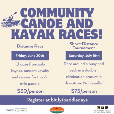 Community Canoe & Kayak Races